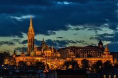 Budapest-Ungheria-viaggi-visione notturna