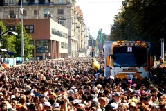 Street Parade - Zurigo strada