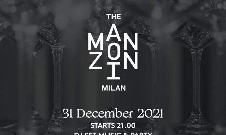 Capodanno The Manzoni Milano-locandina