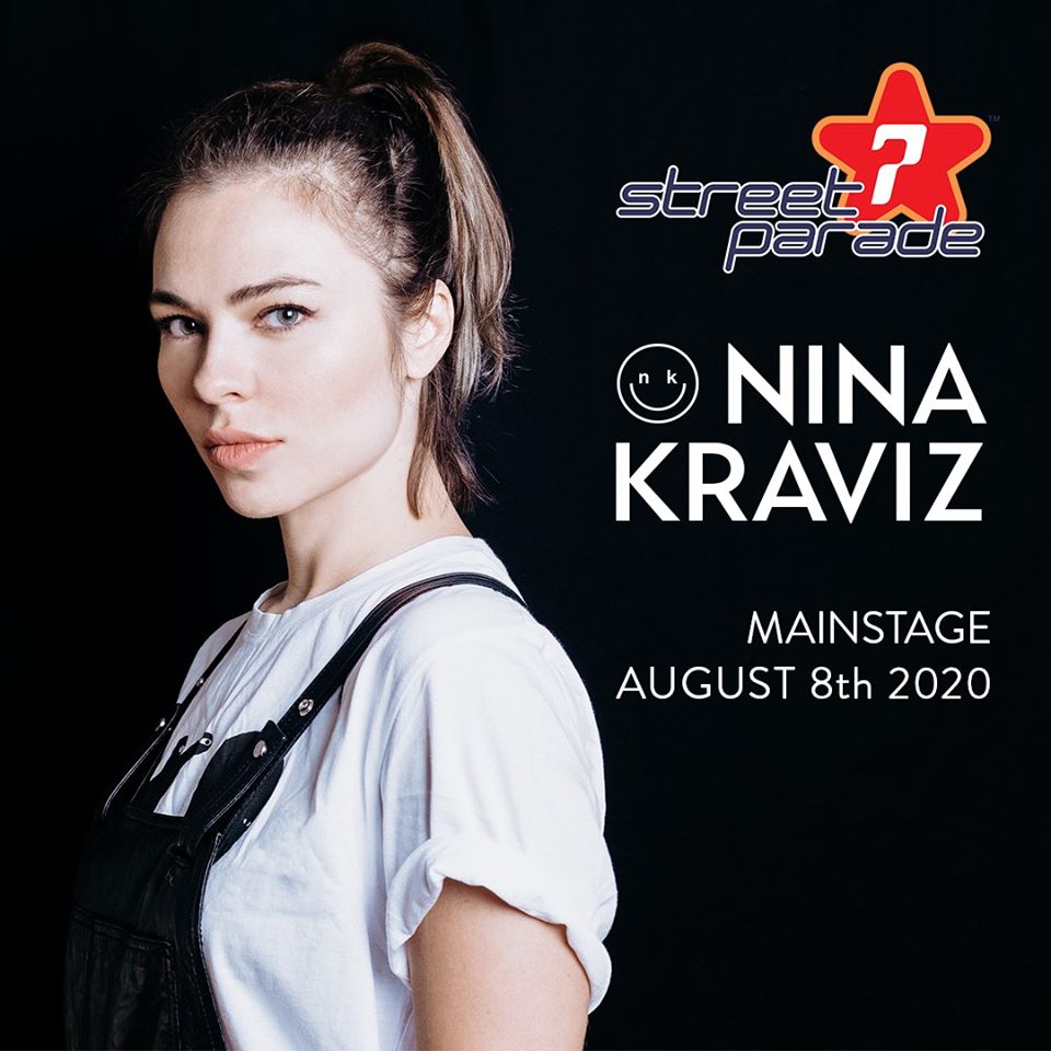 Street Parade Zurigo - Nina Kraviz